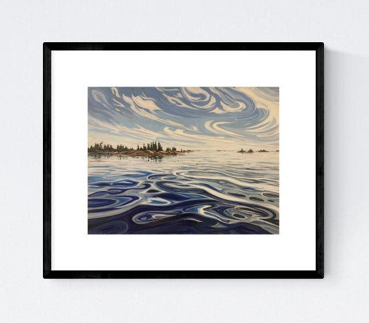 Outer Fox Islands 1, Signed Limited Edition Print