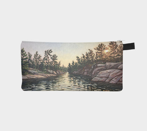 Pointe au Baril Hole in the Wall Pencil Case