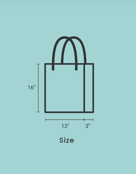 Outer Fox Islands Premium Lined Tote Bag