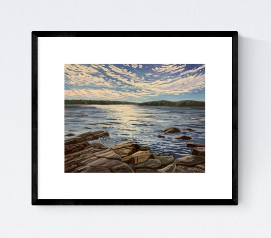 Rugged Trail Shoreline 2, Signed Limited Edition Print