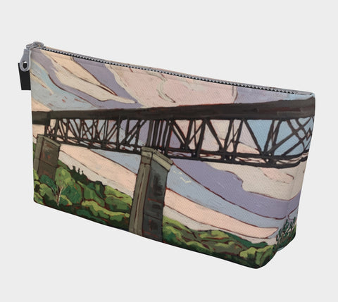 Trestle Bridge Makeup Bag