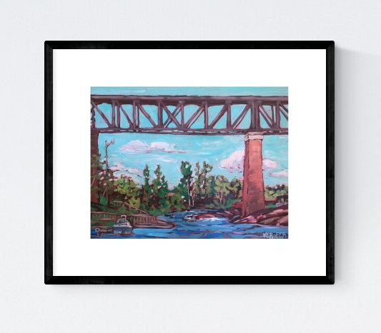 Trestle Bridge, Signed Limited Edition Print