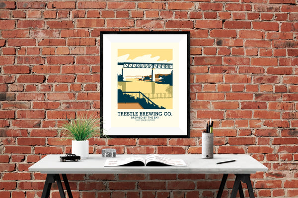 Trestle Brewing Company Poster