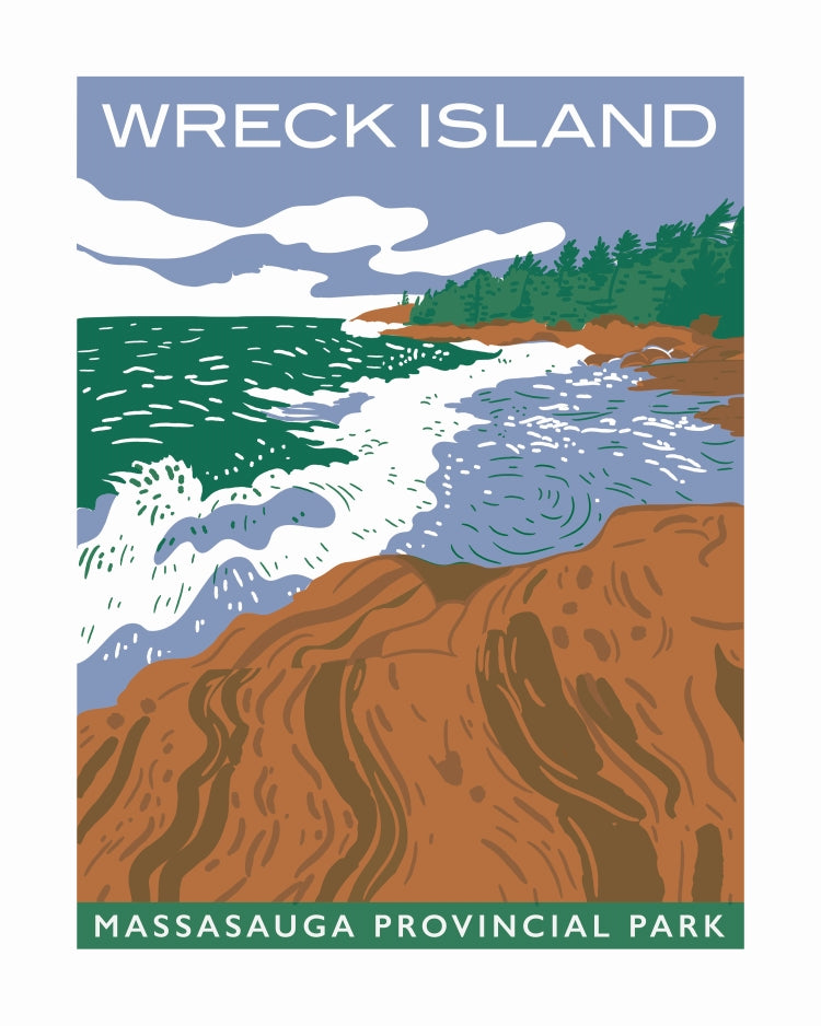 Wreck Island Poster