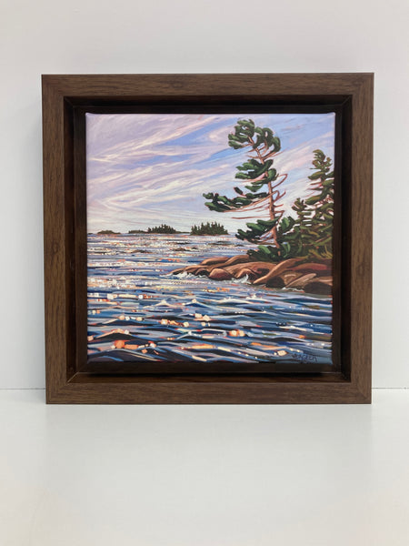 8x8 Limited Edition Framed Canvas Prints