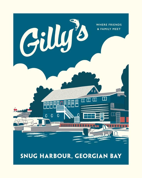 Parry Sound & Gilly’s Posters