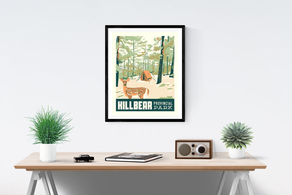 Killbear Provincial Park Poster