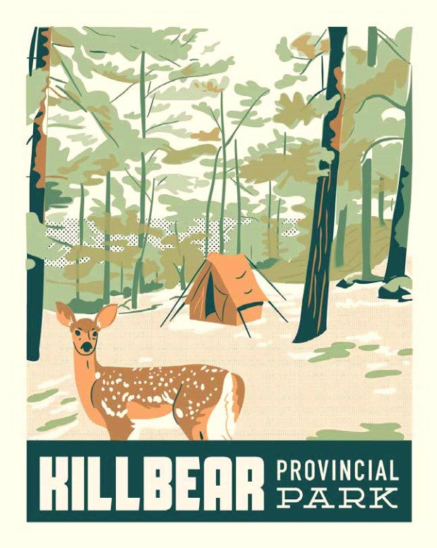 Killbear Provincial Park Poster