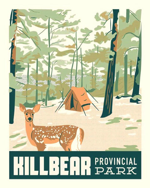 Killbear Provincial Park Poster