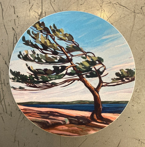 Killbear Park Windswept Ceramic Art Coaster