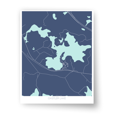 Oastler Lake Art Map