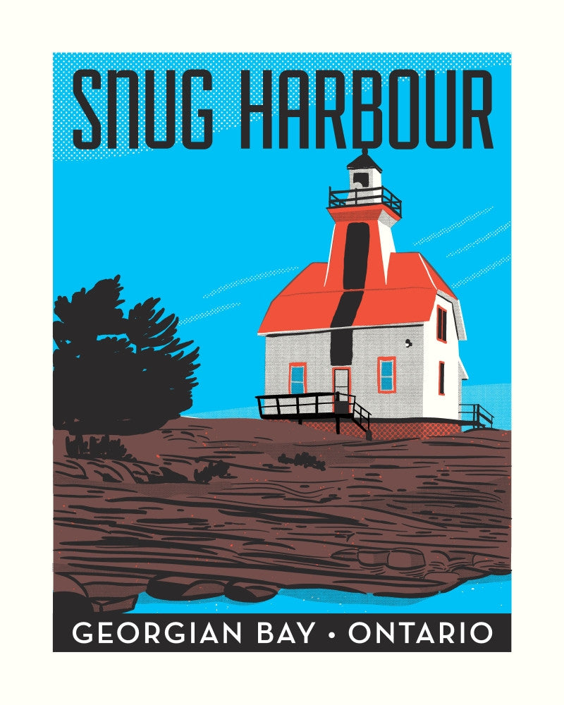 Snug Harbour Poster