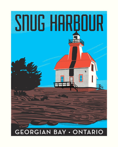 Snug Harbour Poster