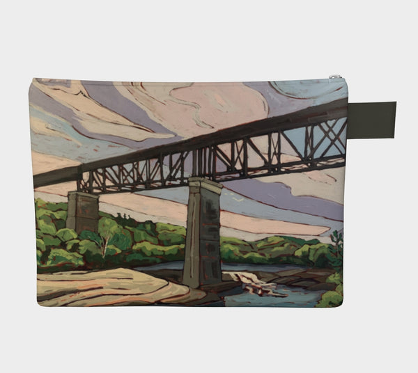 Trestle Bridge Zipper Carry-All